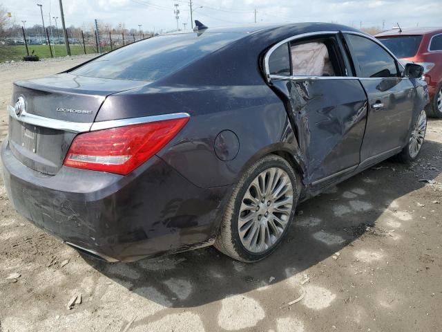 1G4GF5G30EF211063 - 2014 BUICK LACROSSE TOURING GRAY photo 3