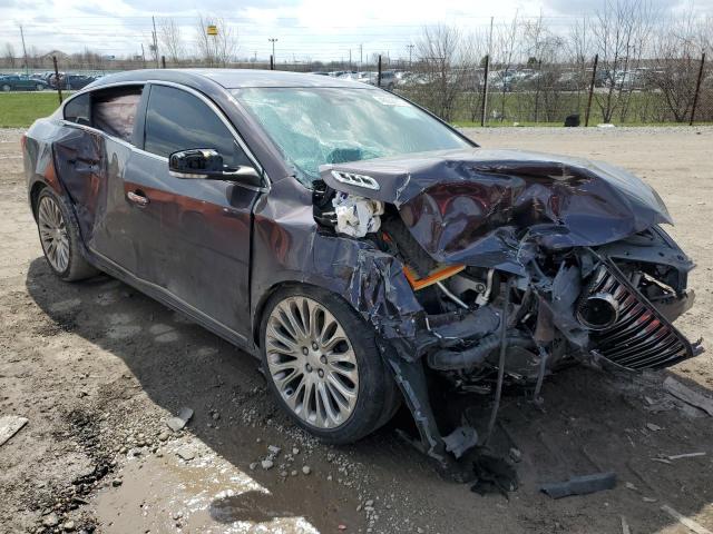 1G4GF5G30EF211063 - 2014 BUICK LACROSSE TOURING GRAY photo 4