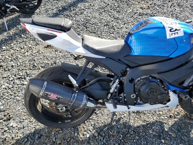 JS1GR7MA4E2100432 - 2014 SUZUKI GSX-R750 BLUE photo 6