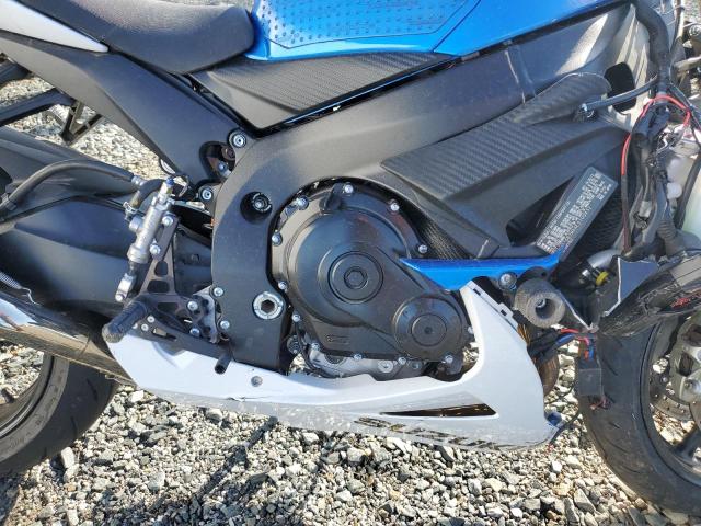 JS1GR7MA4E2100432 - 2014 SUZUKI GSX-R750 BLUE photo 7