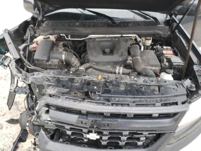 1GCPTEE1XH1274252 - 2017 CHEVROLET COLORADO ZR2 GREEN photo 11