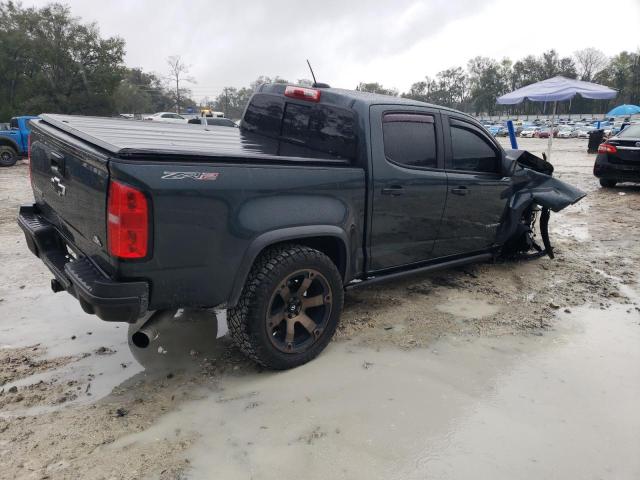 1GCPTEE1XH1274252 - 2017 CHEVROLET COLORADO ZR2 GREEN photo 3