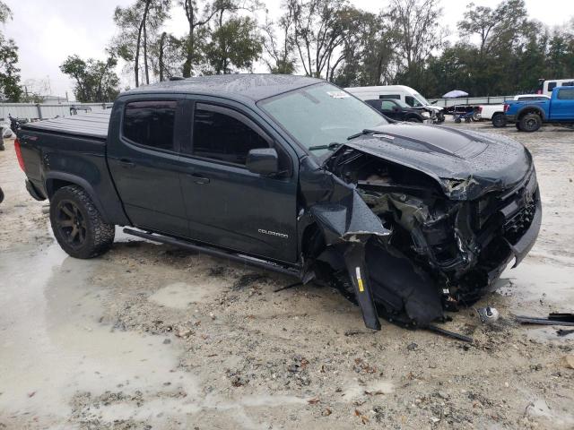 1GCPTEE1XH1274252 - 2017 CHEVROLET COLORADO ZR2 GREEN photo 4