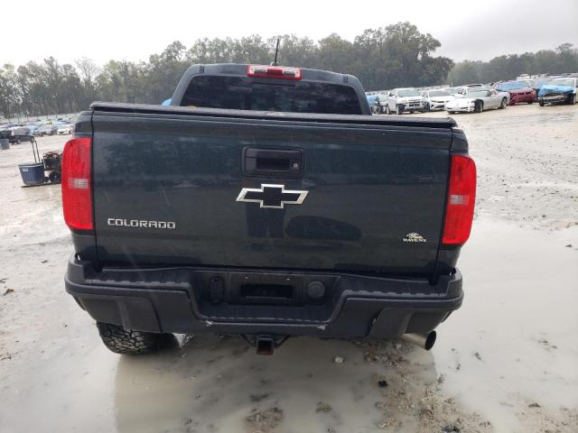 1GCPTEE1XH1274252 - 2017 CHEVROLET COLORADO ZR2 GREEN photo 6