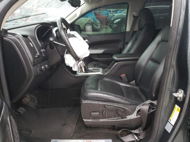 1GCPTEE1XH1274252 - 2017 CHEVROLET COLORADO ZR2 GREEN photo 7