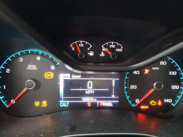 1GCPTEE1XH1274252 - 2017 CHEVROLET COLORADO ZR2 GREEN photo 9