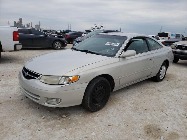 2T1CG22P61C521682 - 2001 TOYOTA CAMRY SOLA SE SILVER photo 1