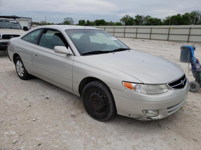 2T1CG22P61C521682 - 2001 TOYOTA CAMRY SOLA SE SILVER photo 4