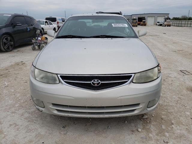 2T1CG22P61C521682 - 2001 TOYOTA CAMRY SOLA SE SILVER photo 5