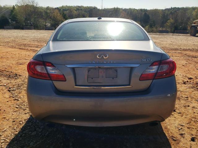 JN1BY1AR4BM374873 - 2011 INFINITI M37 X SILVER photo 6