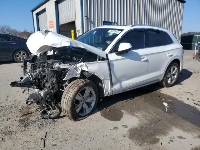 WA1BNAFY4J2247597 - 2018 AUDI Q5 PREMIUM PLUS WHITE photo 1