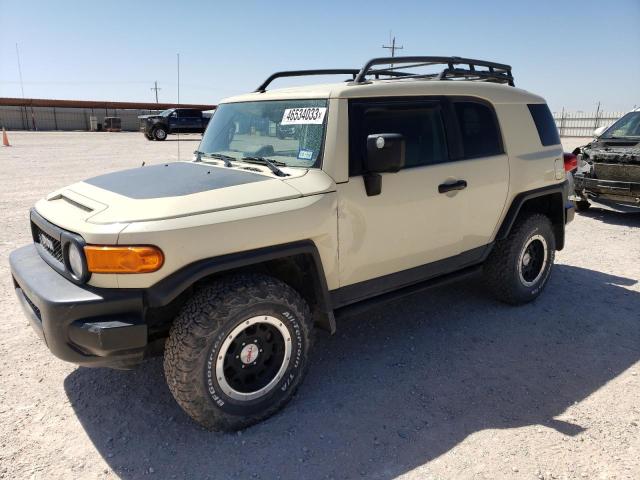 JTEBU4BF9AK095679 - 2010 TOYOTA FJ CRUISER WHITE photo 1