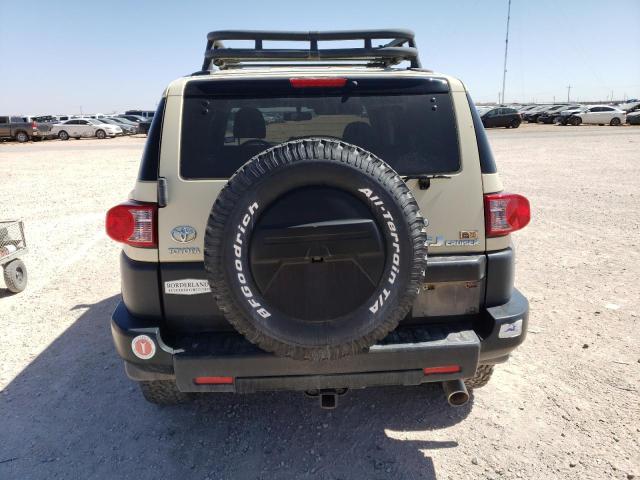 JTEBU4BF9AK095679 - 2010 TOYOTA FJ CRUISER WHITE photo 6