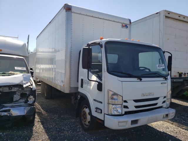 54DC4W1B3JS808350 - 2018 ISUZU NPR HD WHITE photo 4