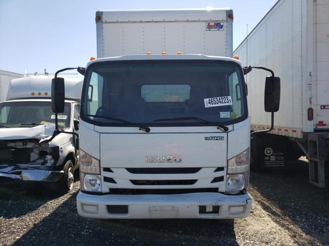 54DC4W1B3JS808350 - 2018 ISUZU NPR HD WHITE photo 5