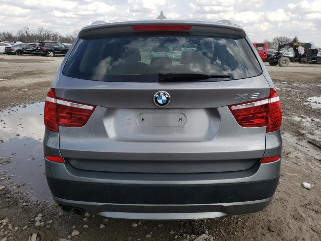 5UXWX5C51BL704444 - 2011 BMW X3 XDRIVE28I GRAY photo 6