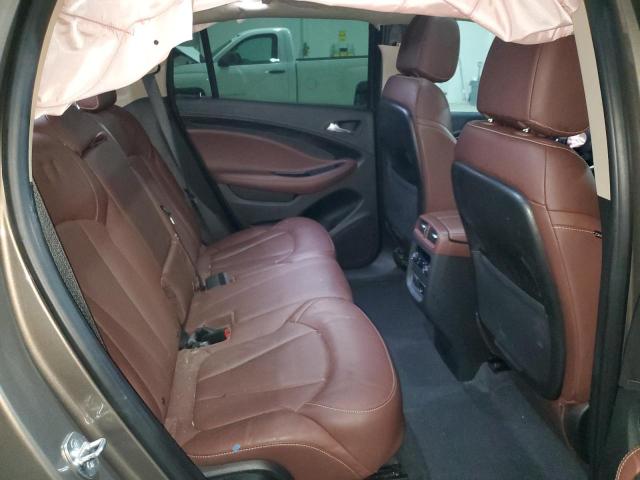 LRBFXFSX0HD044098 - 2017 BUICK ENVISION PREMIUM II BROWN photo 10