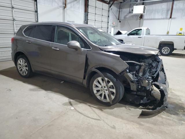 LRBFXFSX0HD044098 - 2017 BUICK ENVISION PREMIUM II BROWN photo 4