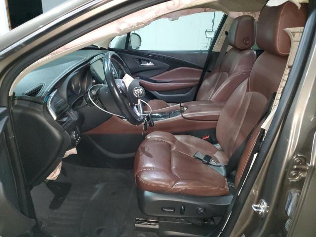 LRBFXFSX0HD044098 - 2017 BUICK ENVISION PREMIUM II BROWN photo 7