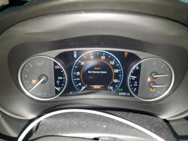 LRBFXFSX0HD044098 - 2017 BUICK ENVISION PREMIUM II BROWN photo 9