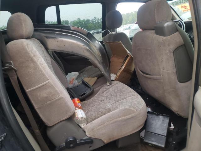 4NUES16S746107245 - 2004 ISUZU ASCENDER S 黑色 照片 11