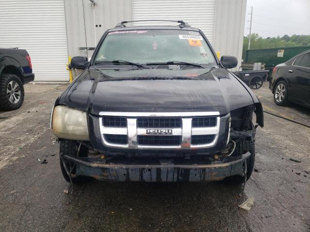 4NUES16S746107245 - 2004 ISUZU ASCENDER S 黑色 照片 5