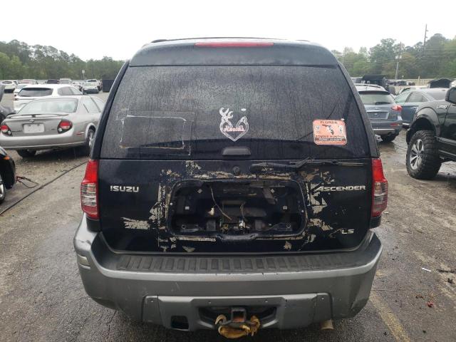 4NUES16S746107245 - 2004 ISUZU ASCENDER S 黑色 照片 6