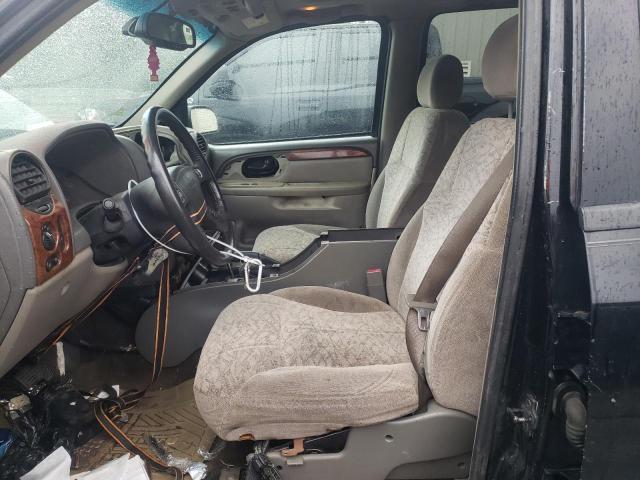 4NUES16S746107245 - 2004 ISUZU ASCENDER S 黑色 照片 7