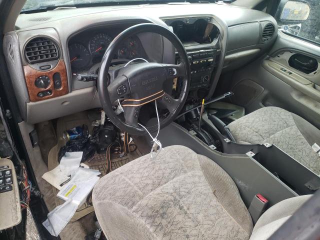 4NUES16S746107245 - 2004 ISUZU ASCENDER S 黑色 照片 8