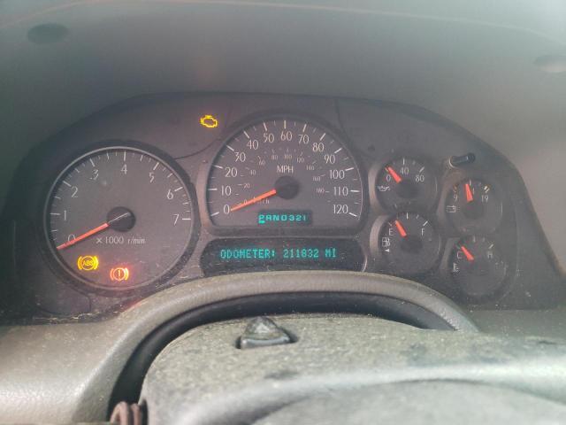 4NUES16S746107245 - 2004 ISUZU ASCENDER S 黑色 照片 9