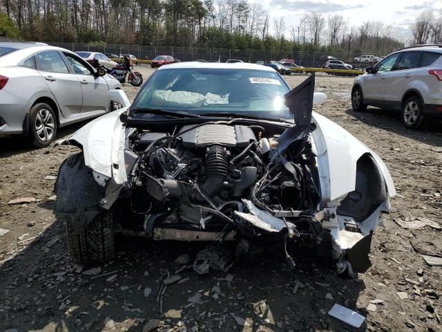 1G1YA2D73J5101484 - 2018 CHEVROLET CORVETTE STINGRAY 1LT WHITE photo 5