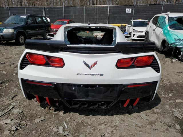 1G1YA2D73J5101484 - 2018 CHEVROLET CORVETTE STINGRAY 1LT WHITE photo 6