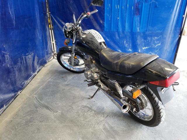 JH2MC24078K501148 - 2008 HONDA CB250 BLACK photo 3