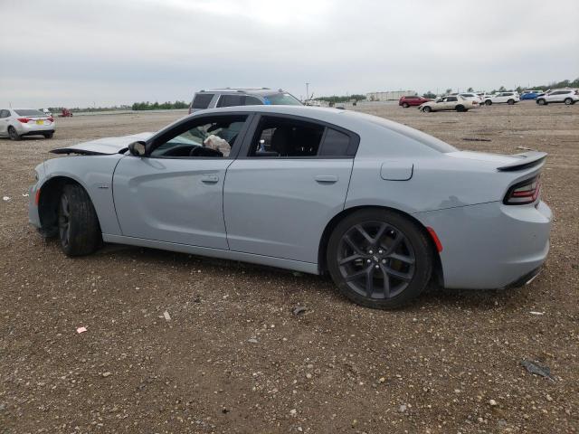 2C3CDXBG0NH103740 - 2022 DODGE CHARGER SXT GRAY photo 2