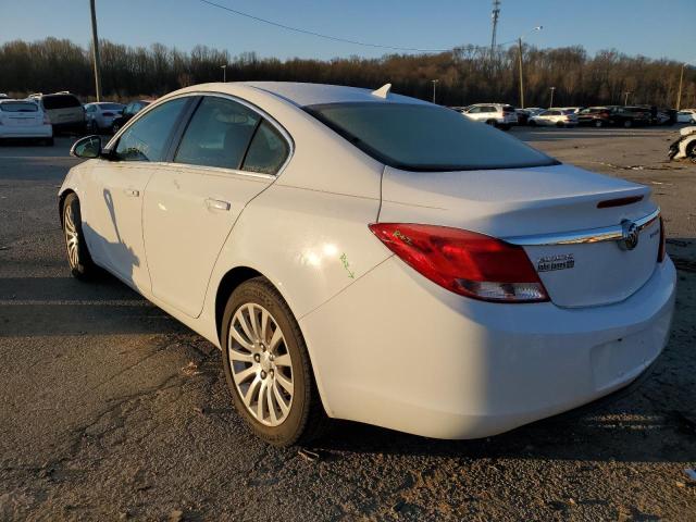 2G4GR5EK0C9108345 - 2012 BUICK REGAL 白色 照片 2