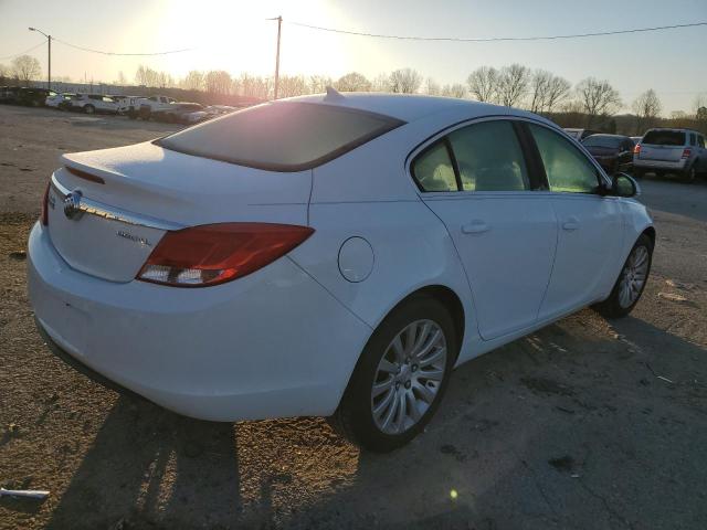 2G4GR5EK0C9108345 - 2012 BUICK REGAL 白色 照片 3