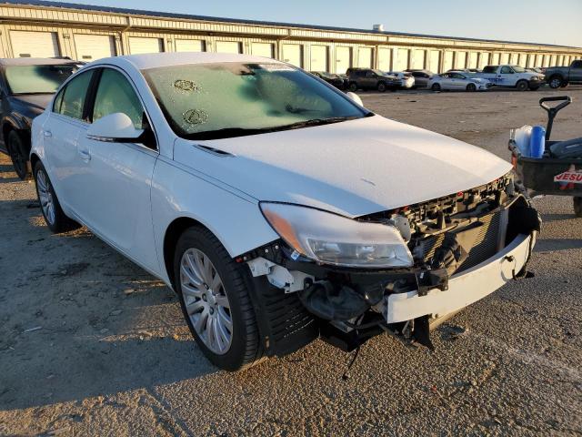 2G4GR5EK0C9108345 - 2012 BUICK REGAL 白色 照片 4