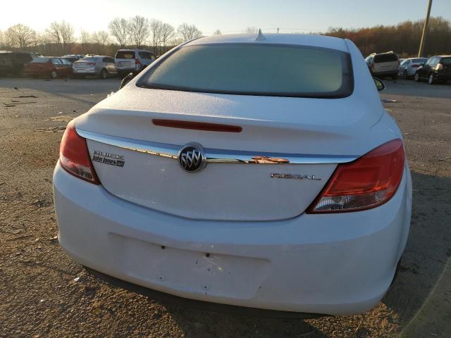 2G4GR5EK0C9108345 - 2012 BUICK REGAL 白色 照片 6