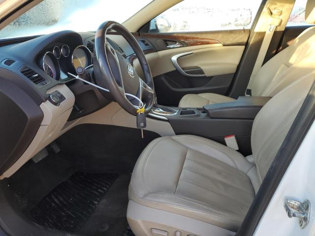 2G4GR5EK0C9108345 - 2012 BUICK REGAL 白色 照片 7