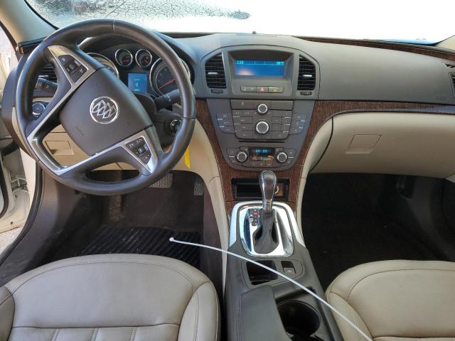 2G4GR5EK0C9108345 - 2012 BUICK REGAL 白色 照片 8