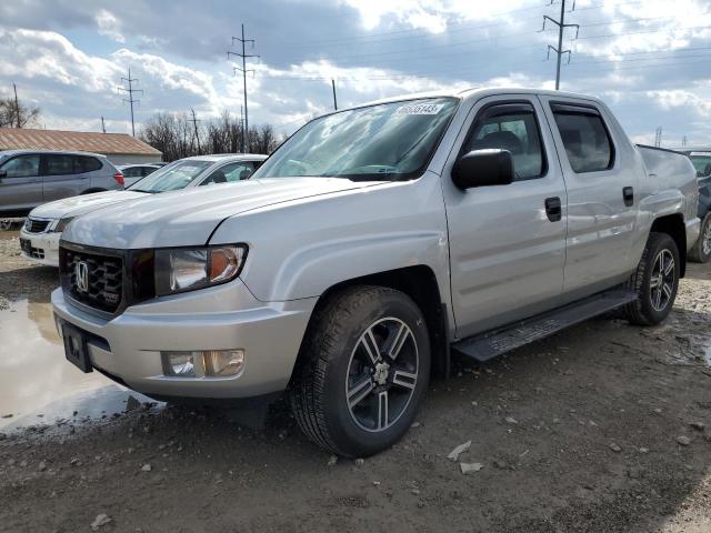 5FPYK1F78DB016999 - 2013 HONDA RIDGELINE SPORT SILVER photo 2