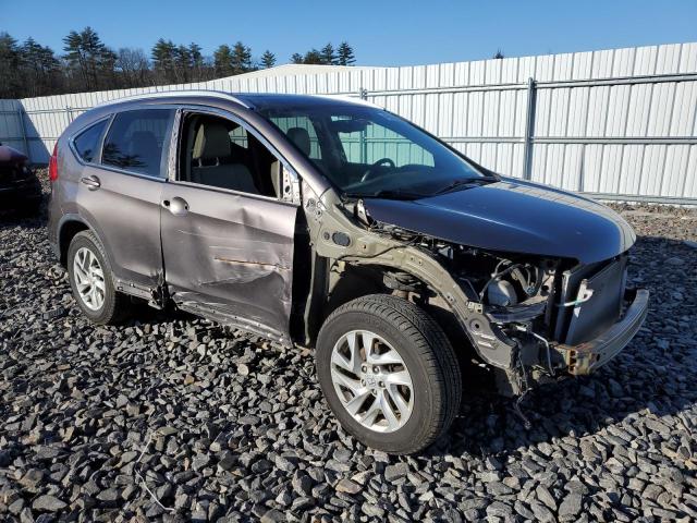 5J6RM4H79GL010078 - 2016 HONDA CR-V EXL GRAY photo 4