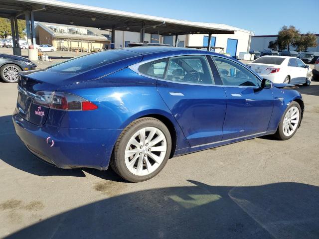 5YJSA1E17GF146825 - 2016 TESLA MODEL S Կապույտ լուսանկար 3