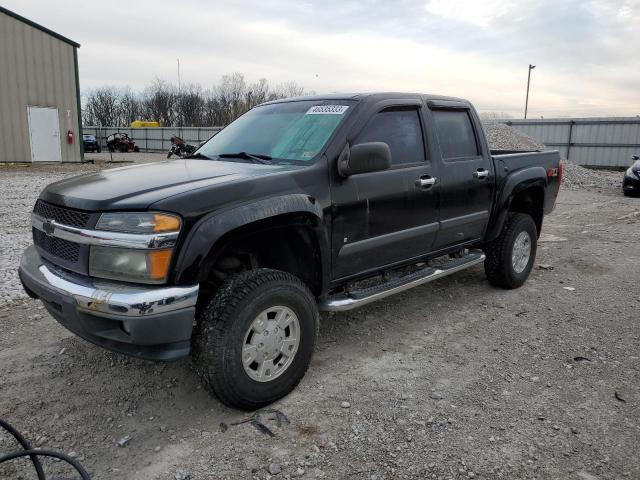 1GCDT136968209889 - 2006 CHEVROLET COLORADO BLACK photo 1