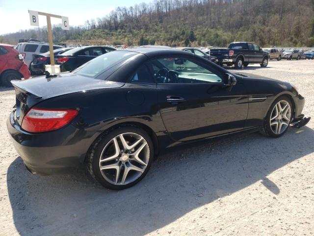 WDDPK4HA9EF088635 - 2014 MERCEDES-BENZ SLK 250 BLACK photo 3