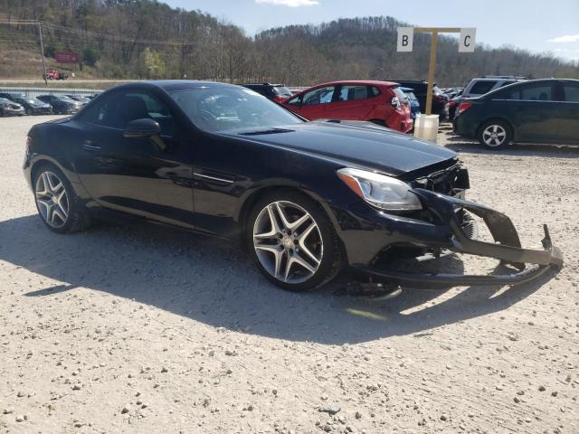 WDDPK4HA9EF088635 - 2014 MERCEDES-BENZ SLK 250 BLACK photo 4