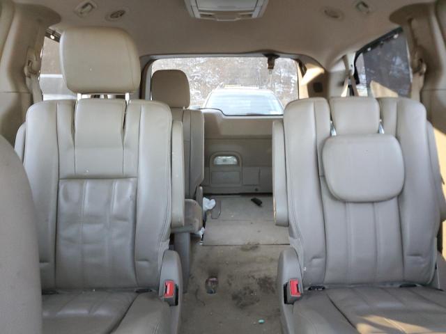 2C4RC1CG4CR414566 - 2012 CHRYSLER TOWN & COU TOURING L BURGUNDY photo 10