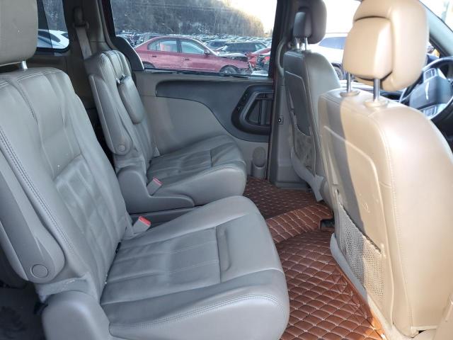 2C4RC1CG4CR414566 - 2012 CHRYSLER TOWN & COU TOURING L BURGUNDY photo 11