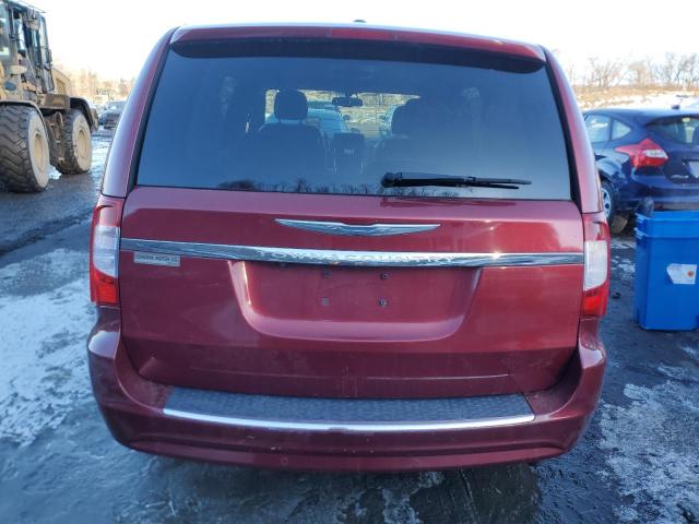 2C4RC1CG4CR414566 - 2012 CHRYSLER TOWN & COU TOURING L BURGUNDY photo 6