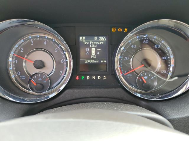 2C4RC1CG4CR414566 - 2012 CHRYSLER TOWN & COU TOURING L BURGUNDY photo 9